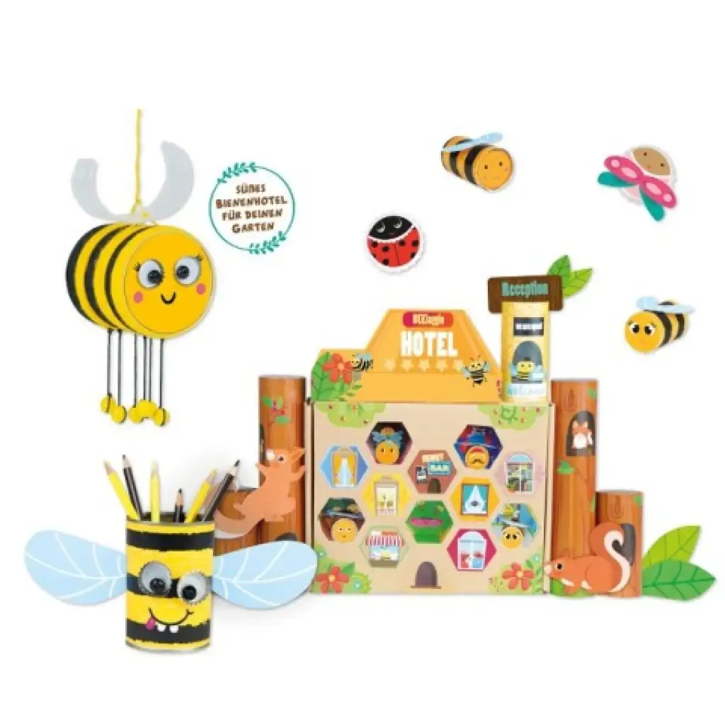 LENA: Air Bee'N'Bee DIY ECO Хотел за насекоми комплект изображение 1