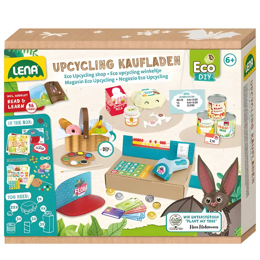 LENA: ECO супермаркет комплект за творчески игри изображение 1