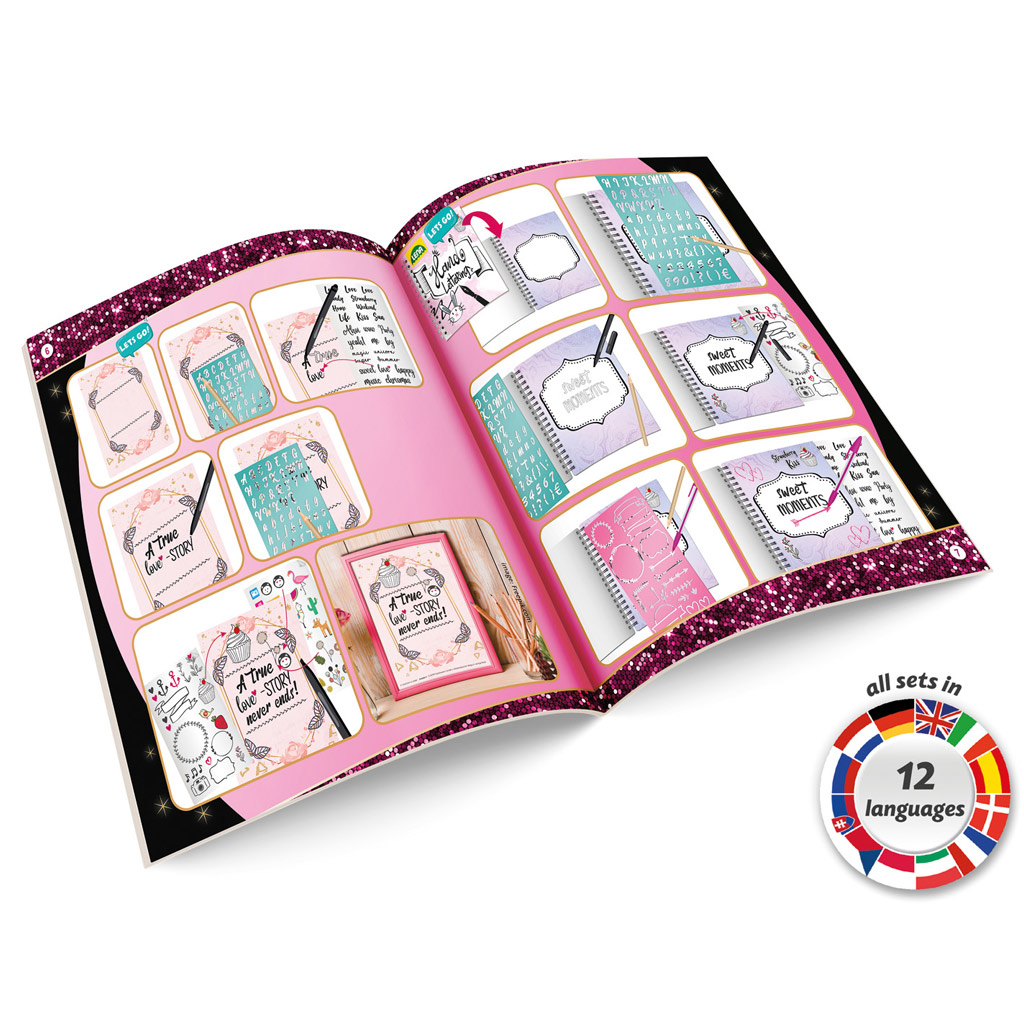 LENA: Комплект за ръкопис и калиграфия изображение 4