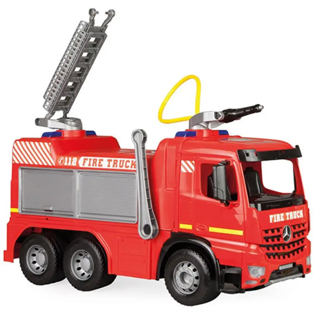 LENA: Mercedes-Bens Arocs гигантски пожарникар 65см изображение 2