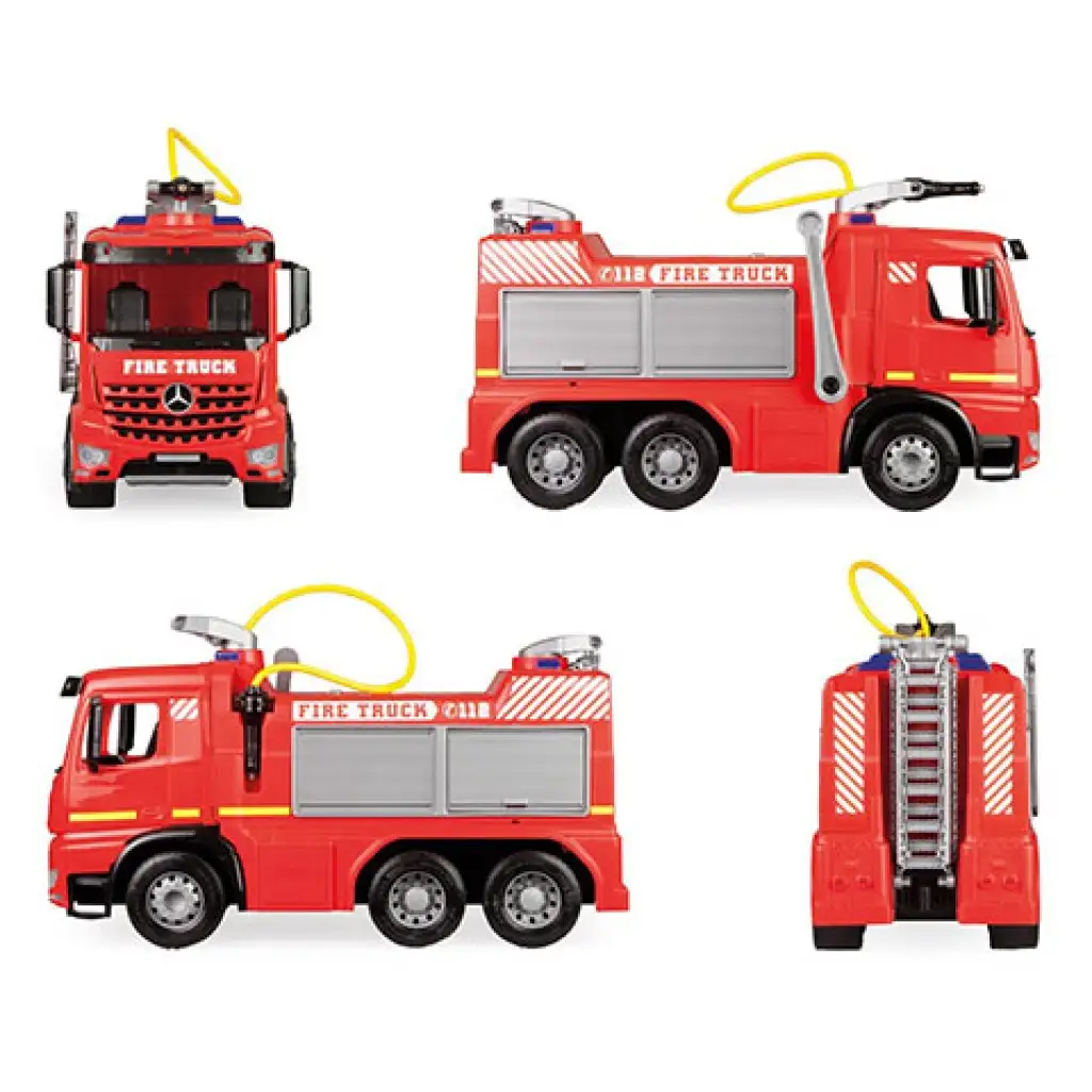LENA: Mercedes-Bens Arocs гигантски пожарникар 65см изображение 3