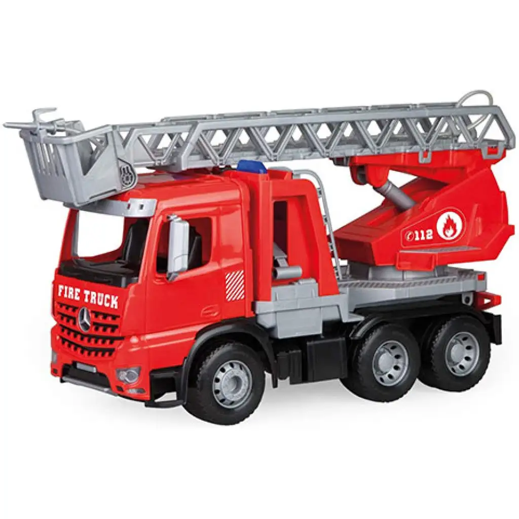 LENA: Mercedes-Bens Arocs пожарна с стълба 48см изображение 2
