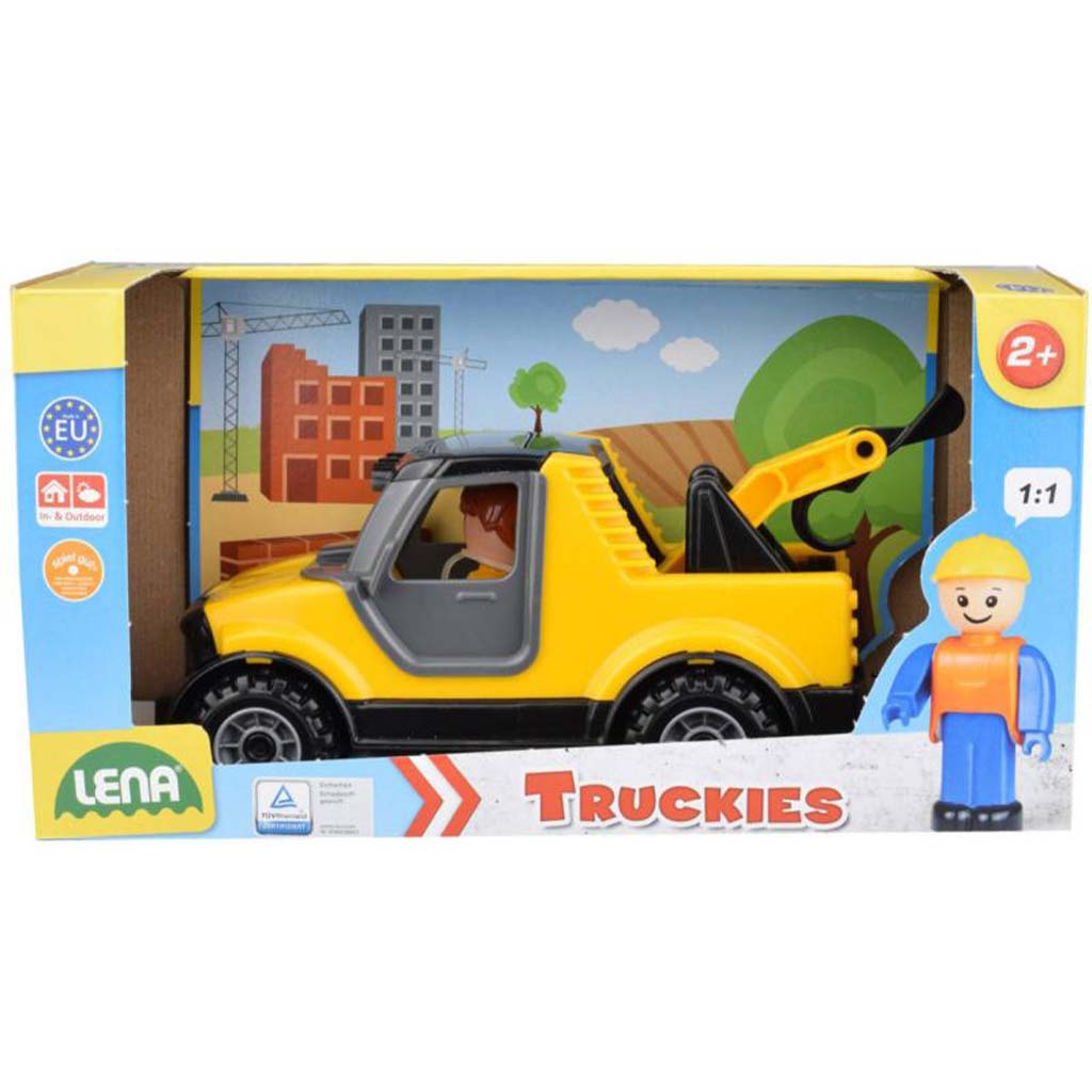 Lena: Truckies Влекачи автомобил в кутия 20см изображение 1