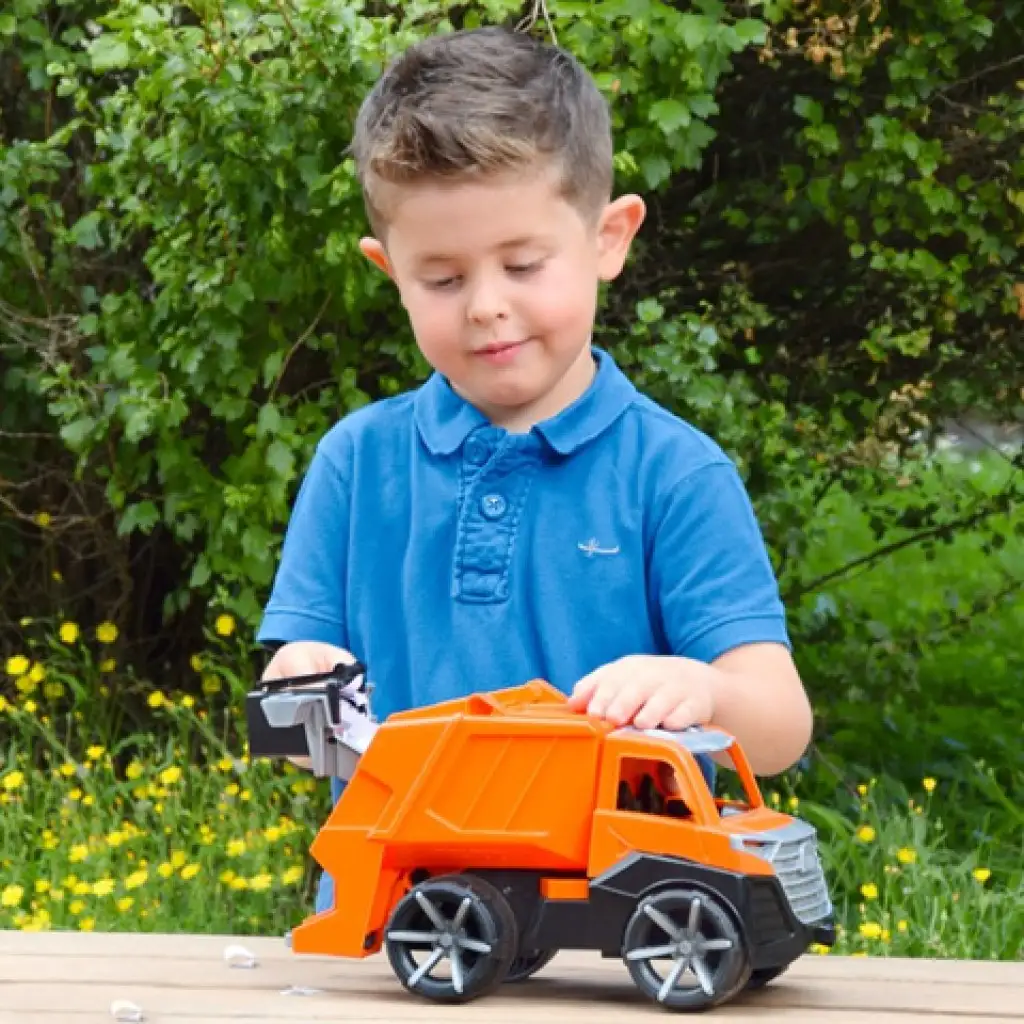 LENA: Truxx 2 камион за смет 33см изображение 4