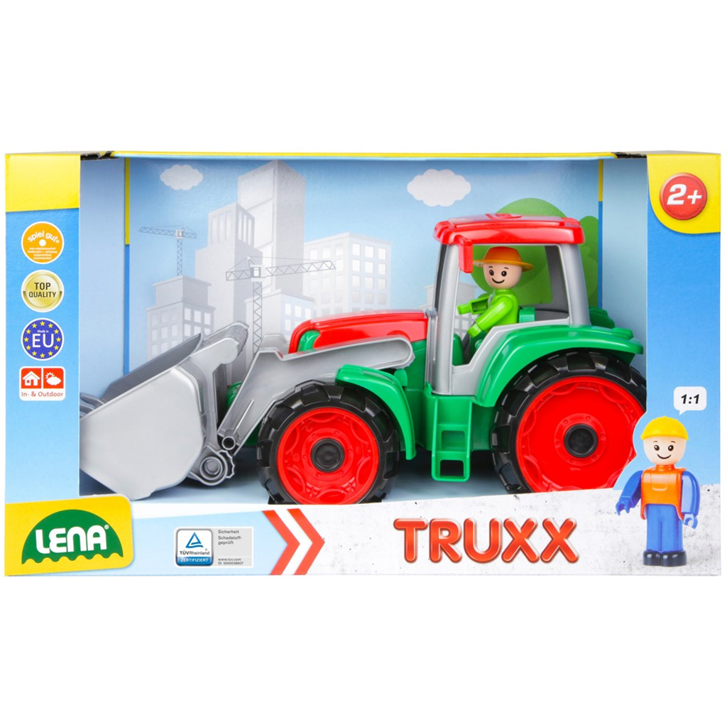 LENA: Truxx трактор в кутия 37см изображение 1