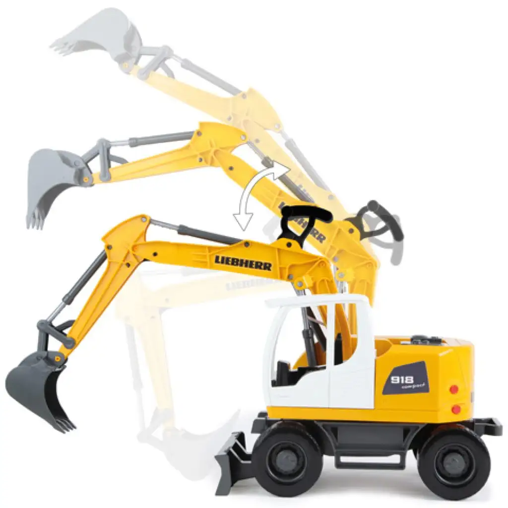 LENA: Worxx Liebherr A918 Litronic багер 48см изображение 3