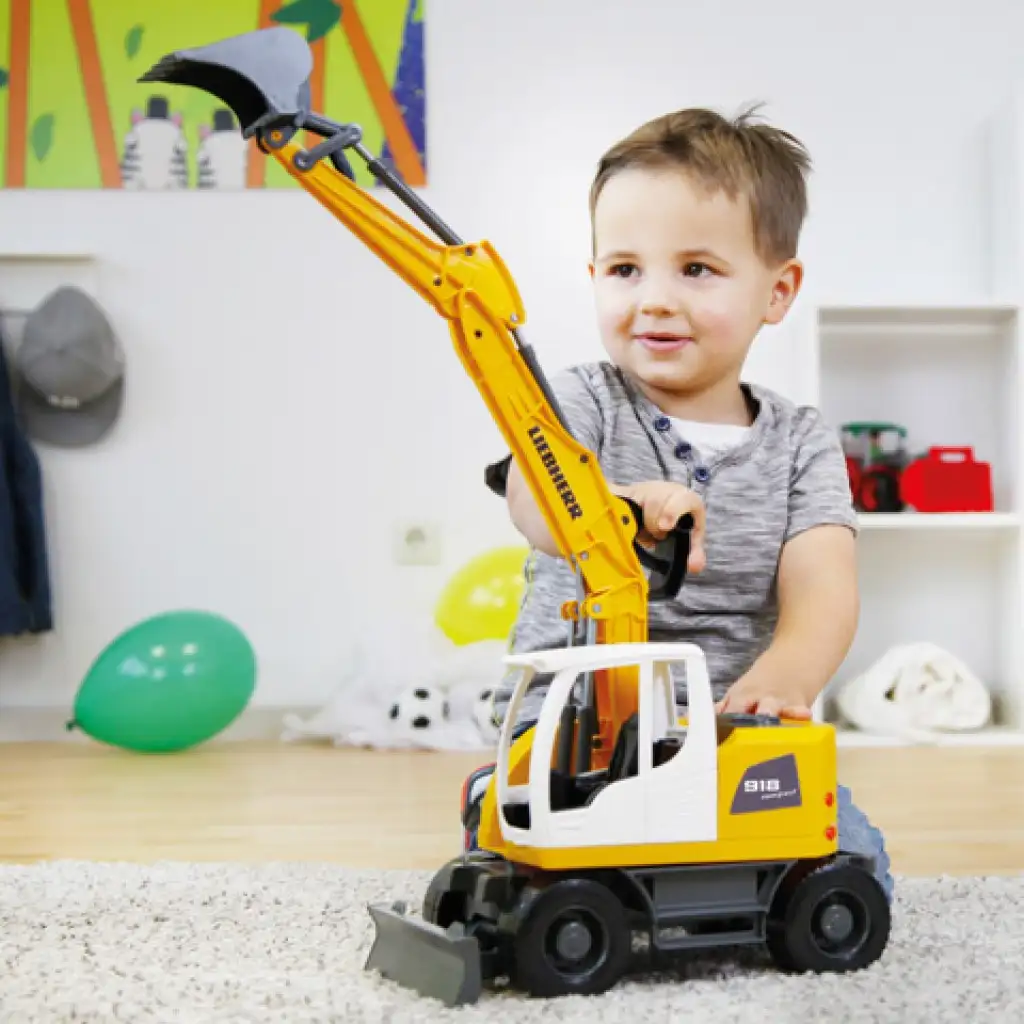 LENA: Worxx Liebherr A918 Litronic багер 48см изображение 4