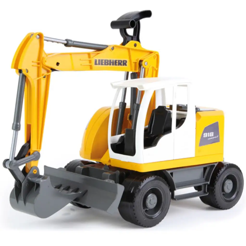 LENA: Worxx Liebherr A918 Litronic багер 48см изображение 1