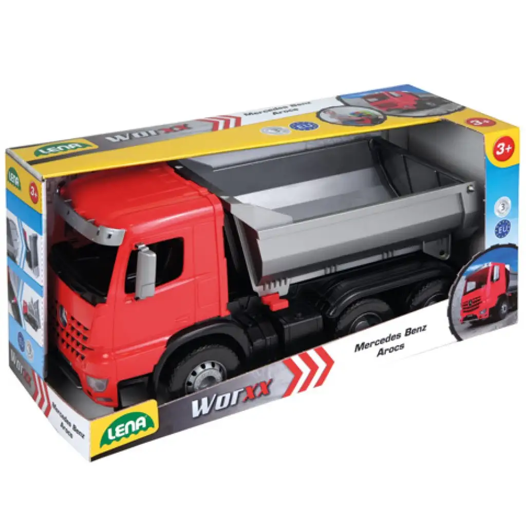 LENA: Worxx Mercedes-Benz Arocs самосвал 45cm изображение 2