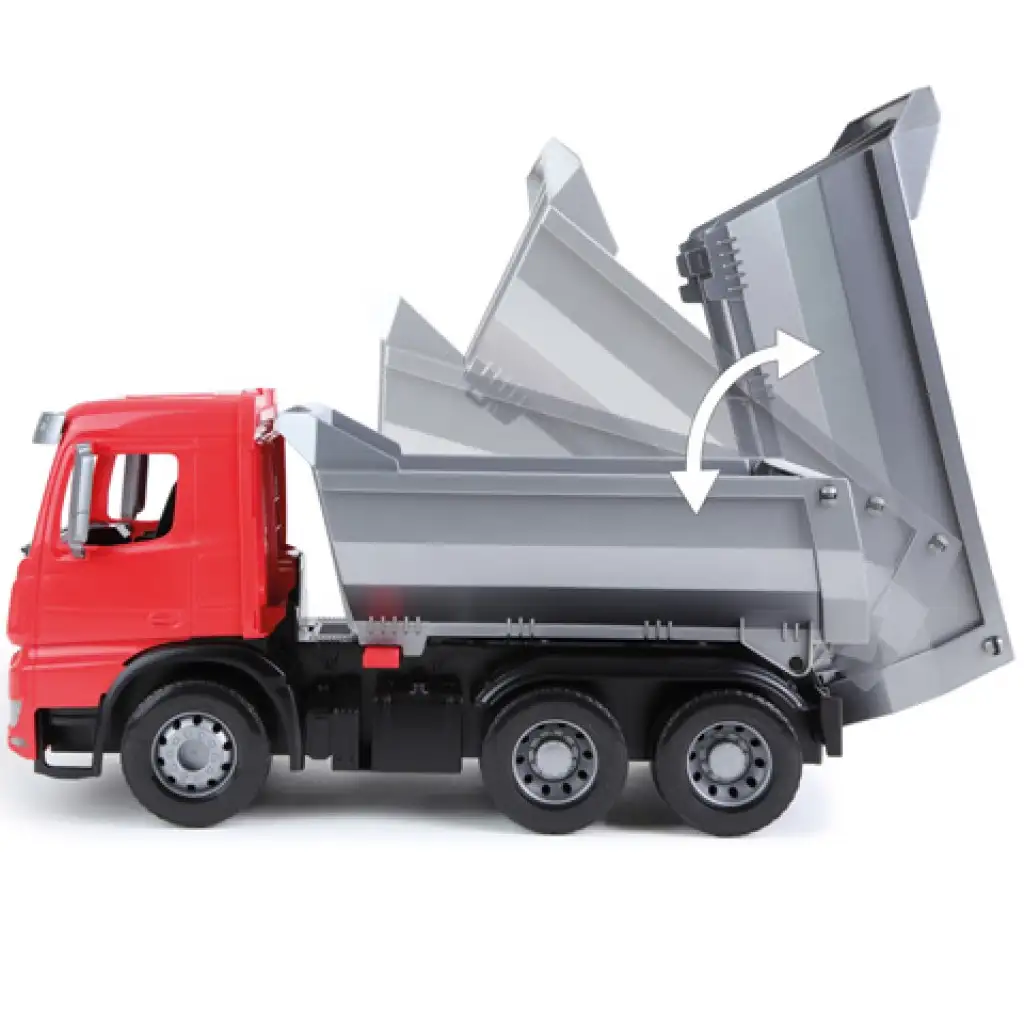 LENA: Worxx Mercedes-Benz Arocs самосвал 45cm изображение 3