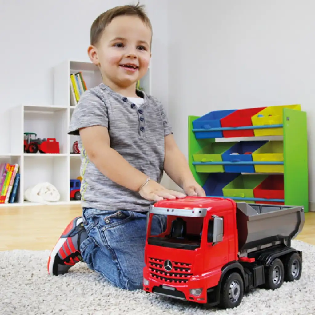 LENA: Worxx Mercedes-Benz Arocs самосвал 45cm изображение 4