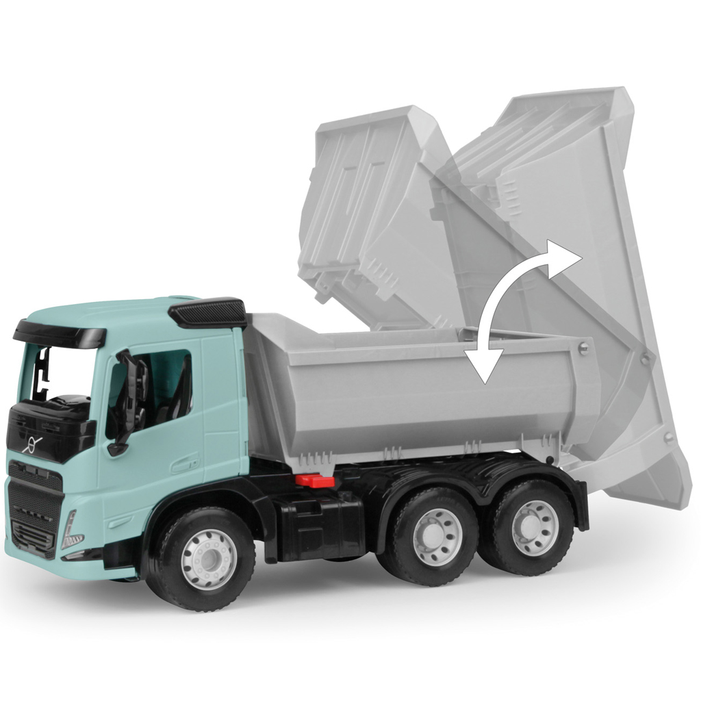 LENA: Worxx Volvo FMX камион с платформа 45см изображение 2