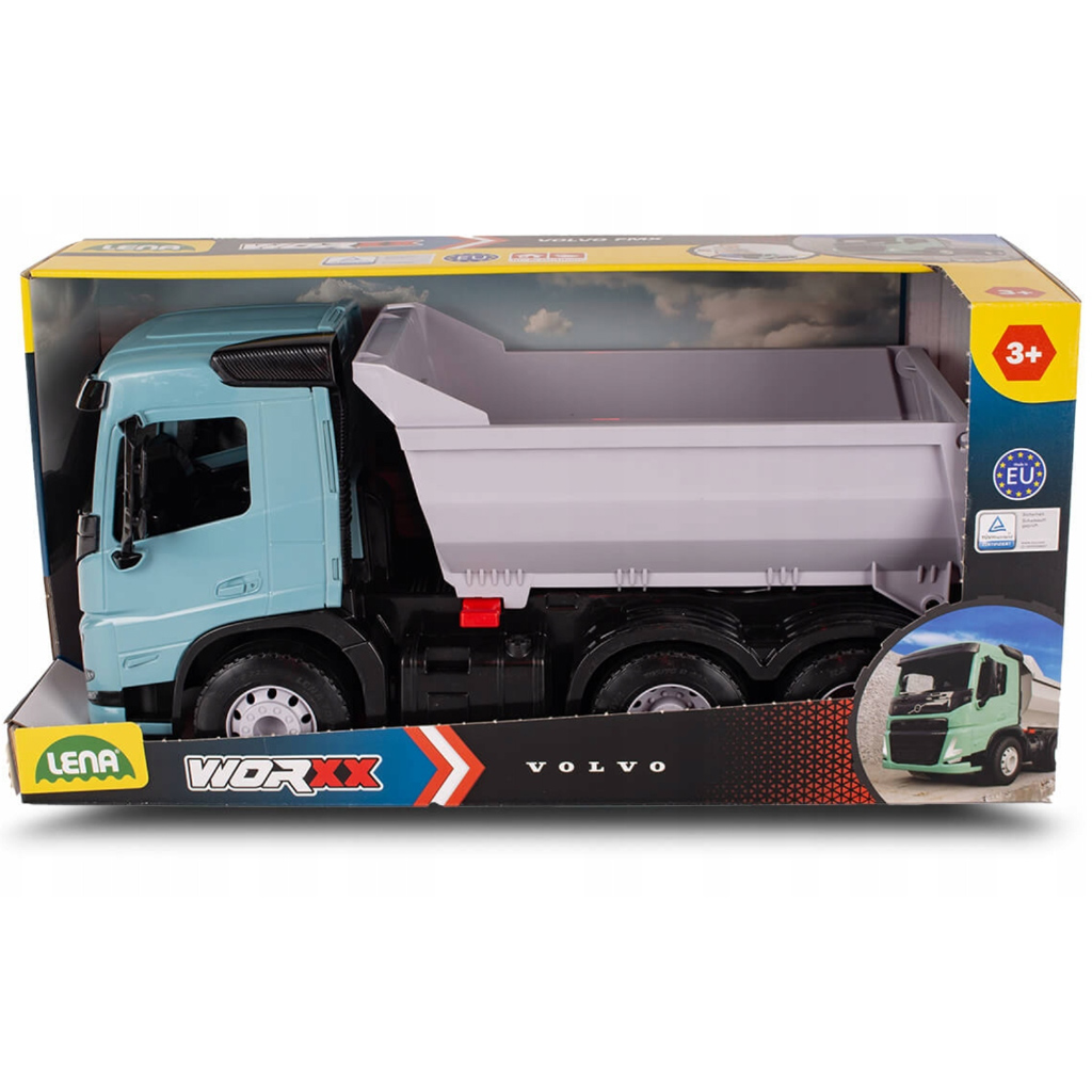 LENA: Worxx Volvo FMX камион с платформа 45см изображение 1