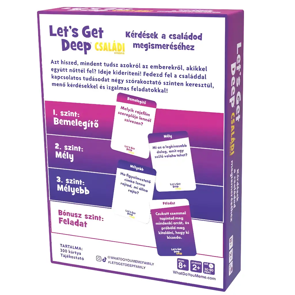 Let's Get Deep настолна игра - Семейно издание изображение 2