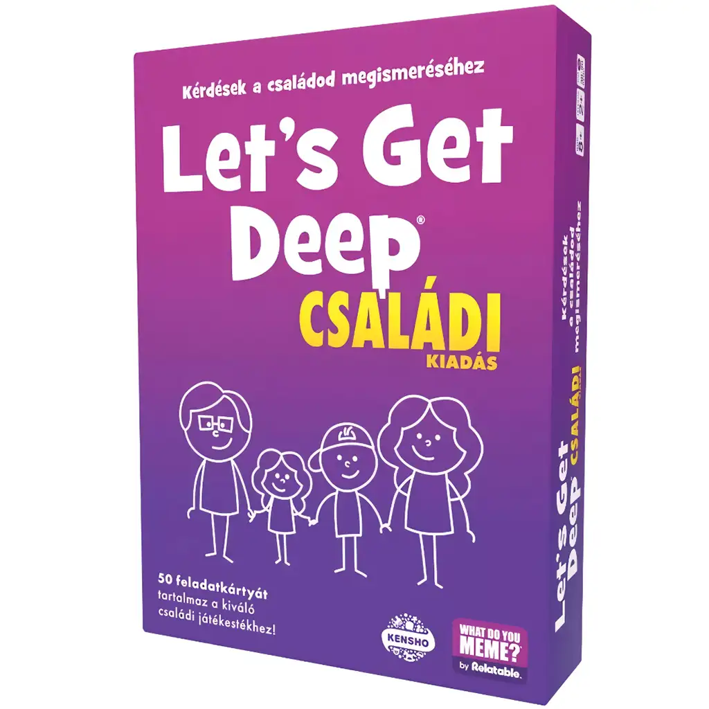 Let's Get Deep настолна игра - Семейно издание изображение 1