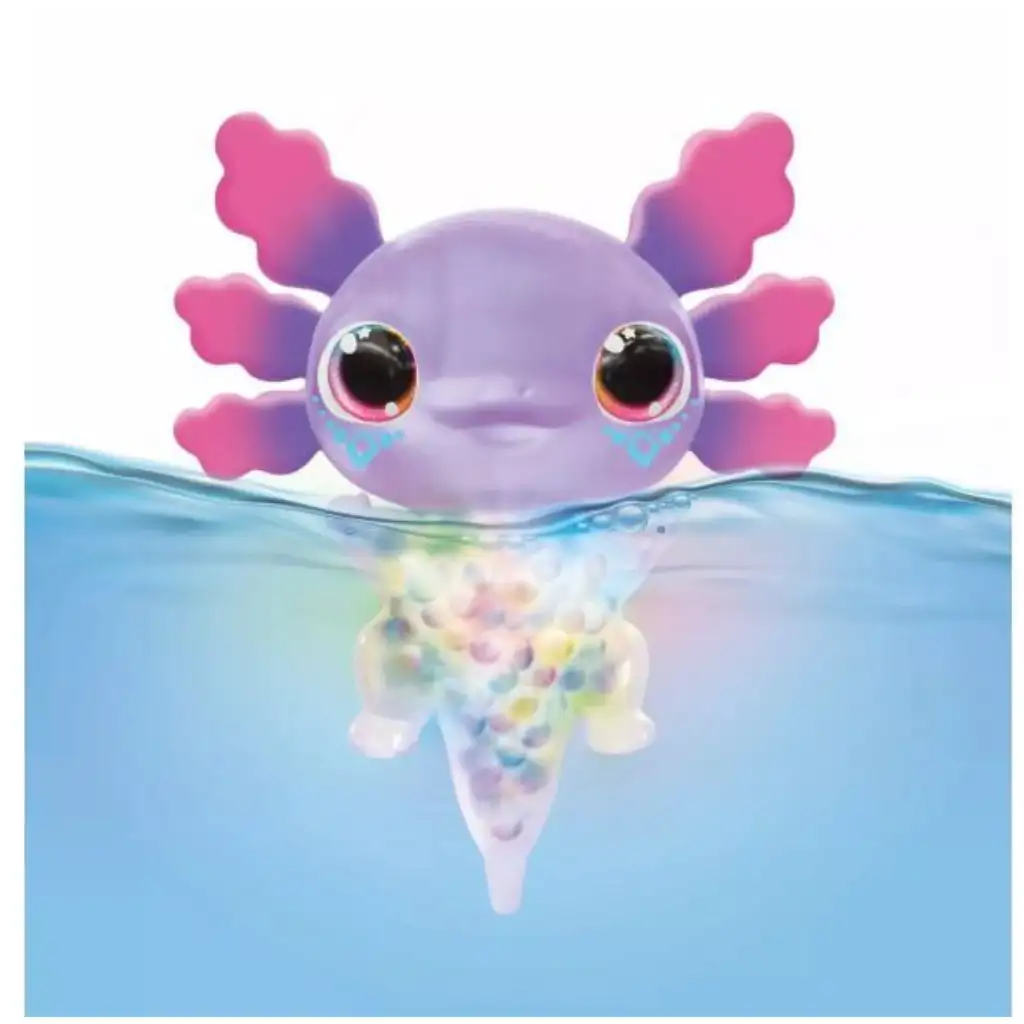 Let’s Glo Axolotl: Светеща водна приятелка комплект изображение 4