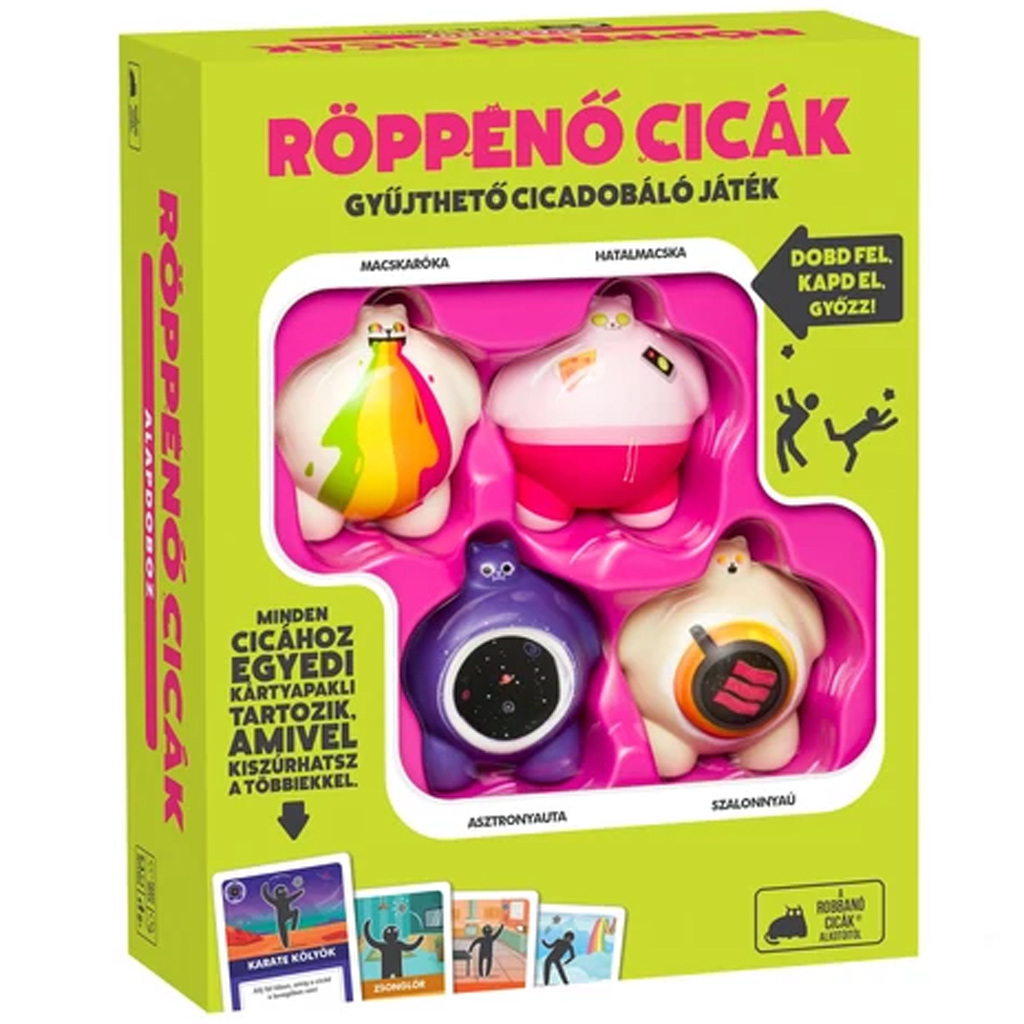 Летящи котета настолна игра изображение 1