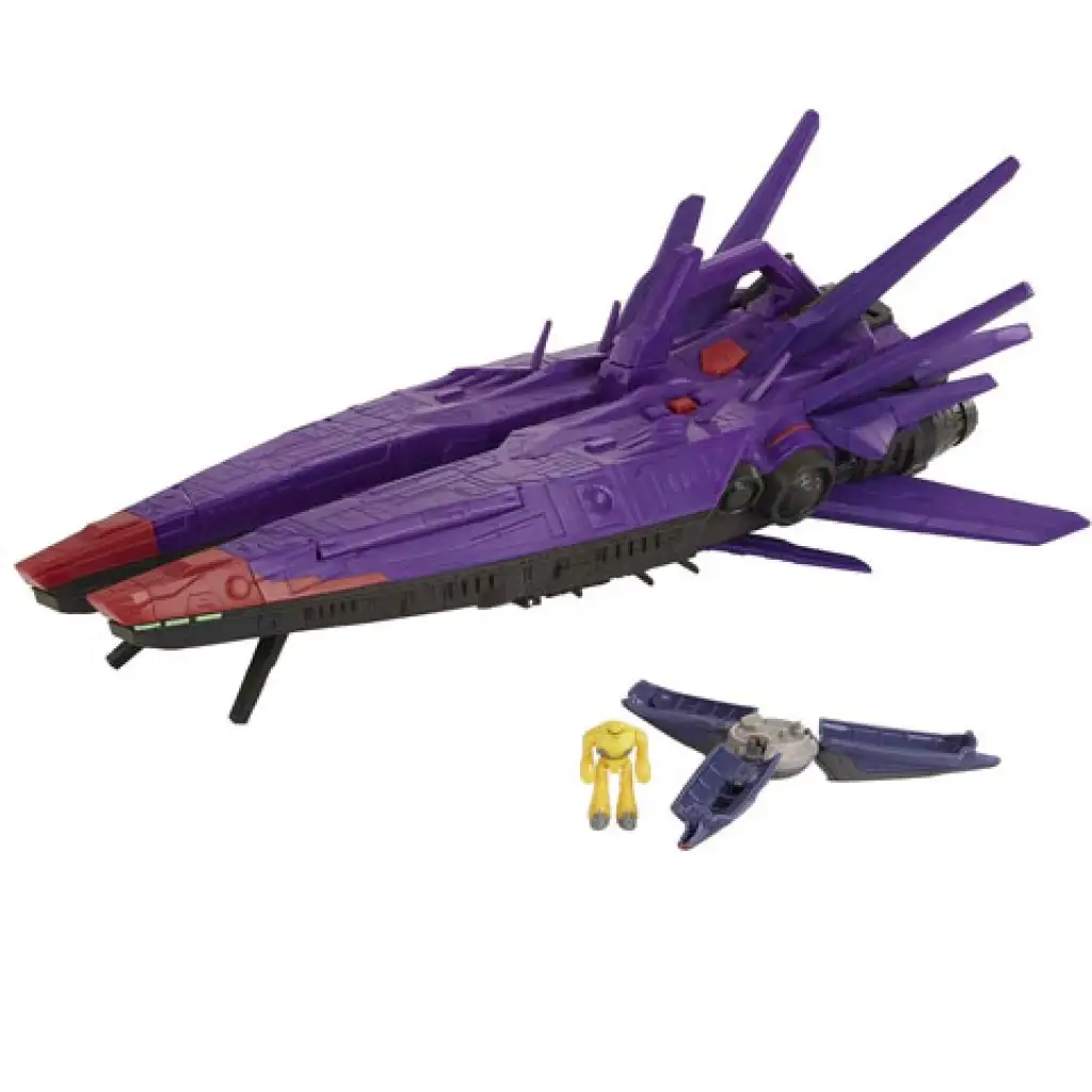 Lightyear: Зург майка кораб играчка комплект - Mattel изображение 2