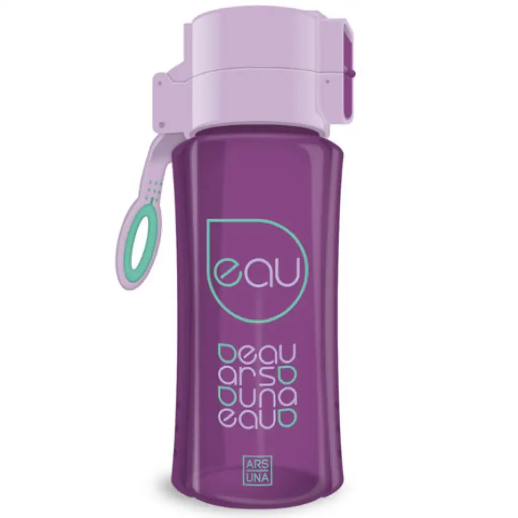 Лилав-тъмен лилав шише 450ml изображение 1