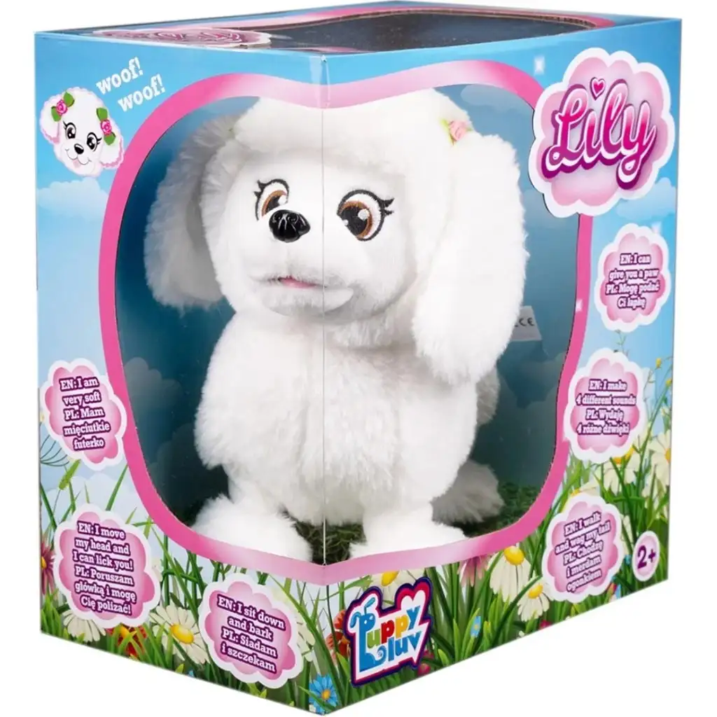 Лили интерактивна плюшена кученце - Puppy Luv изображение 2