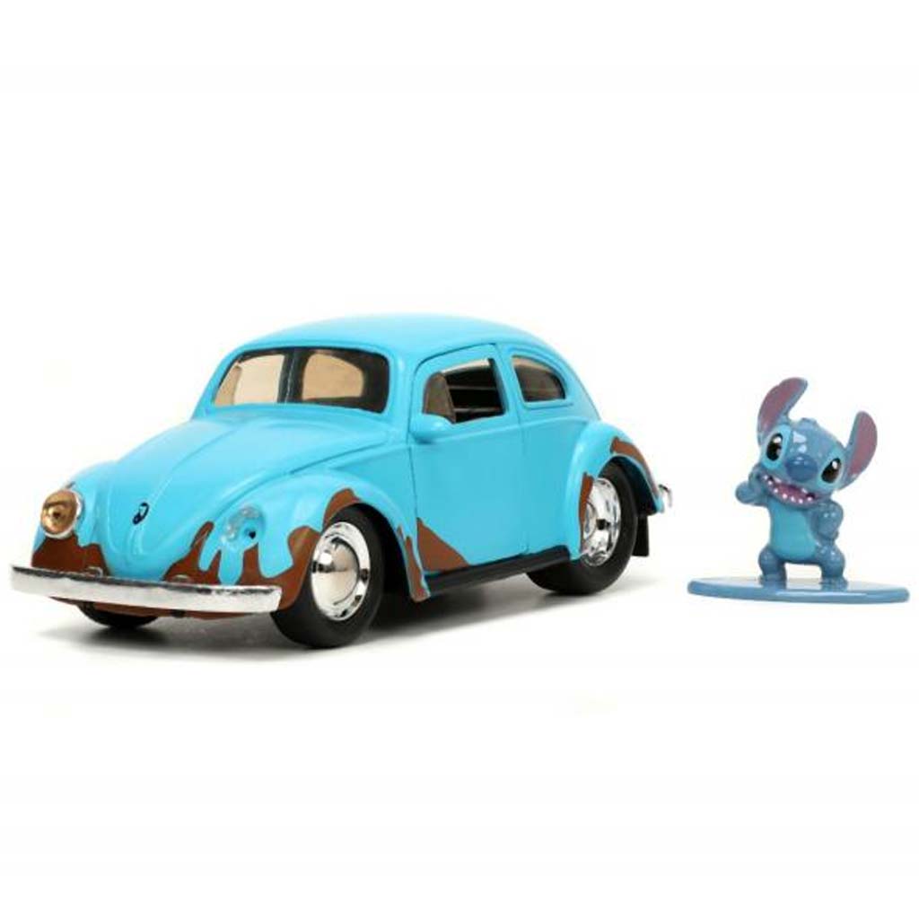 Лило и Стич – 1959 Volkswagen Beetle 1/32 - Simba Toys изображение 2