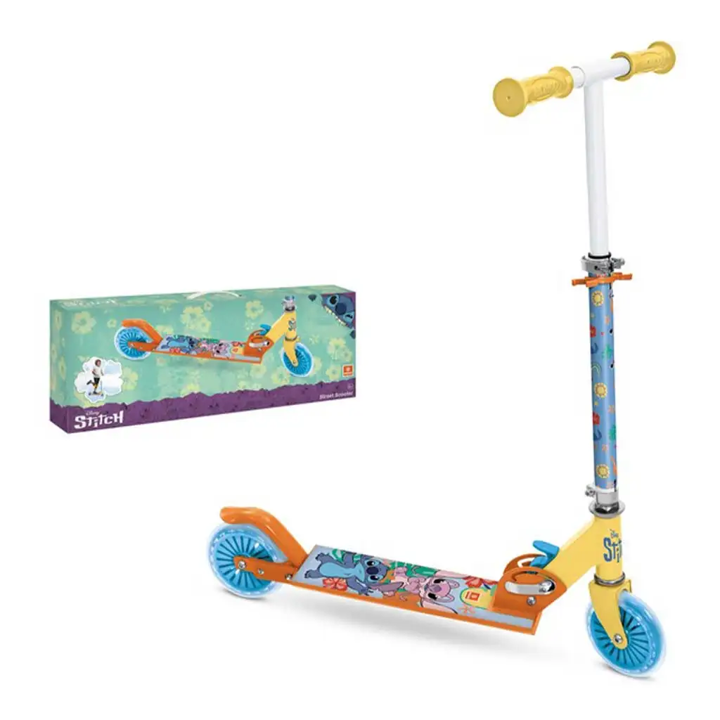 Лило и Стич двуколесен скутер - Mondo Toys изображение 1