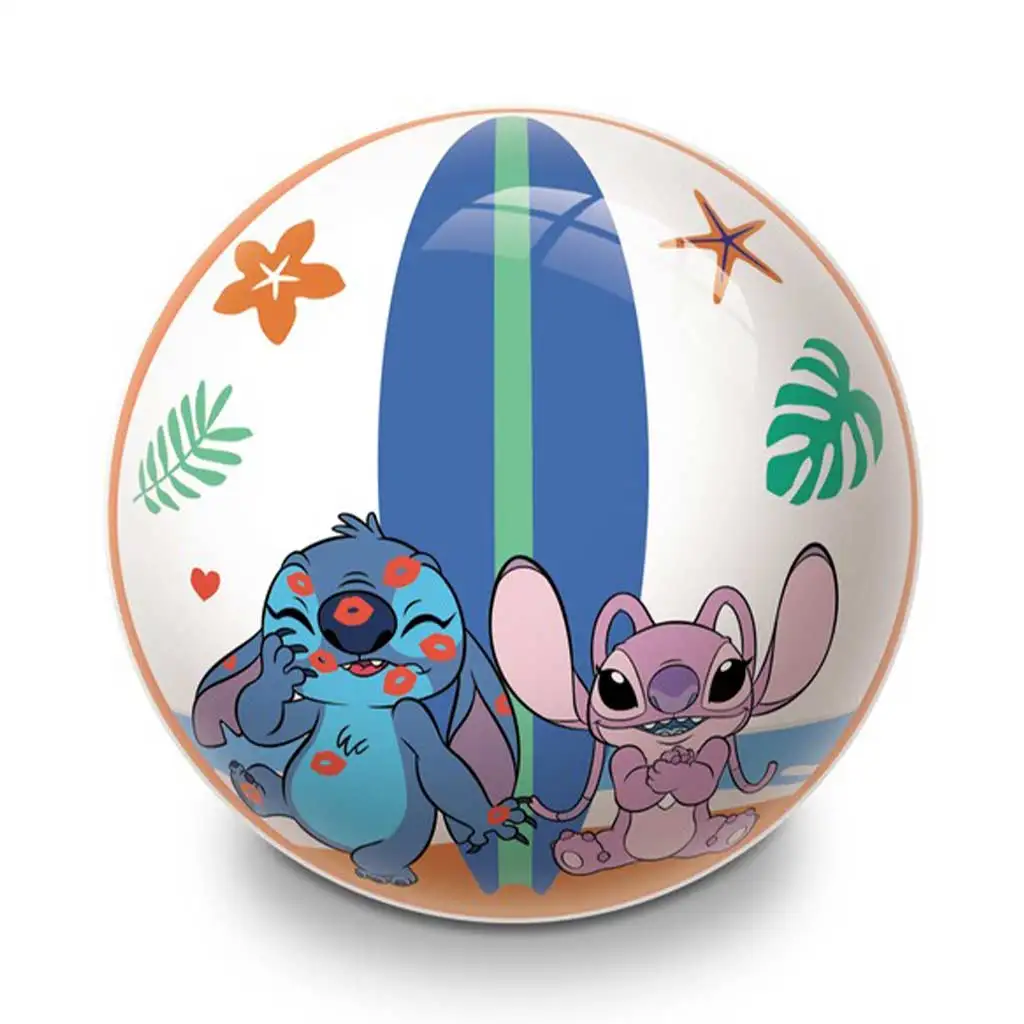 Lilo&Stitch 23 см биобалон гумена топка - Mondo Toys изображение 1