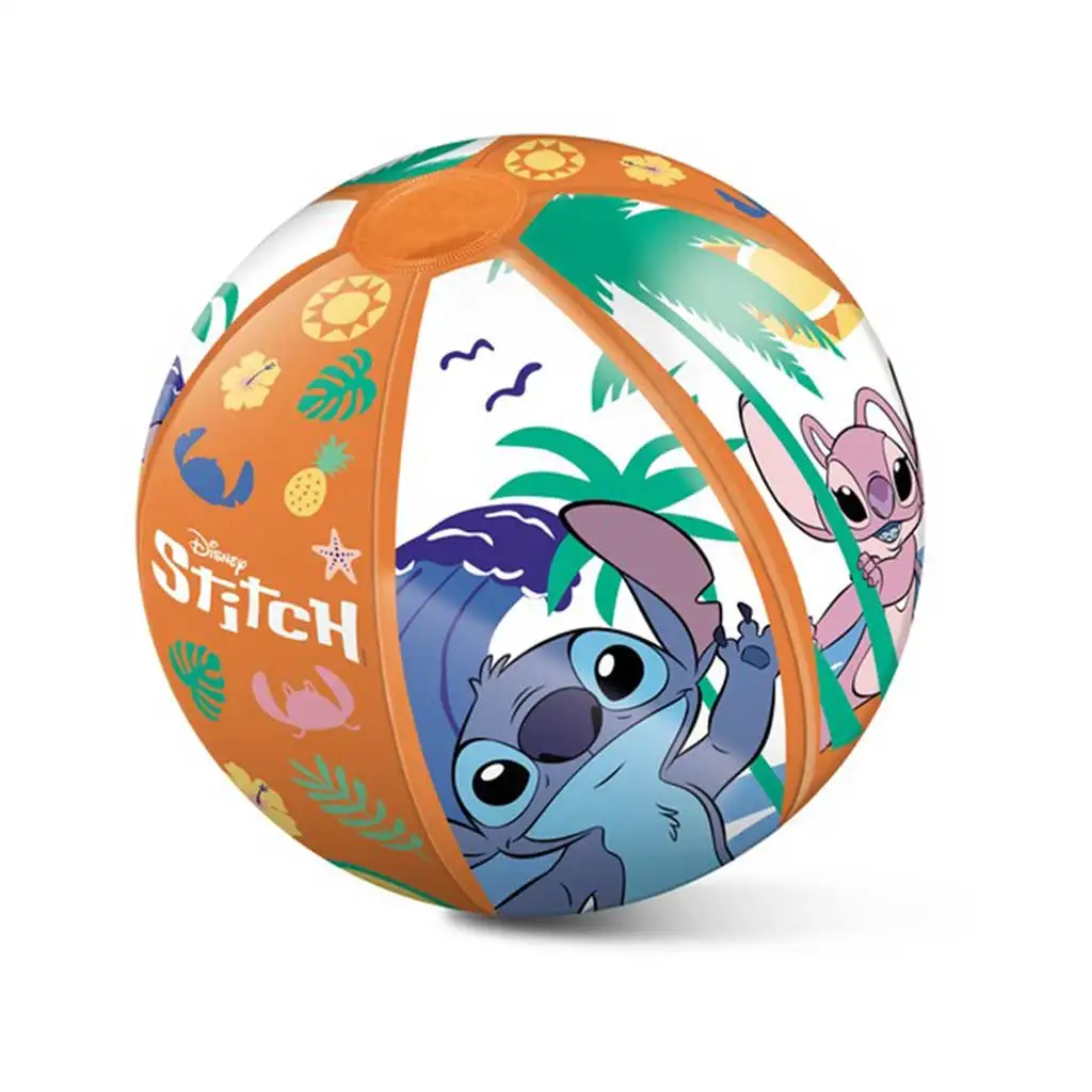 Lilo&Stitch 50 см надуваемо плажно топка - Mondo Toys изображение 1