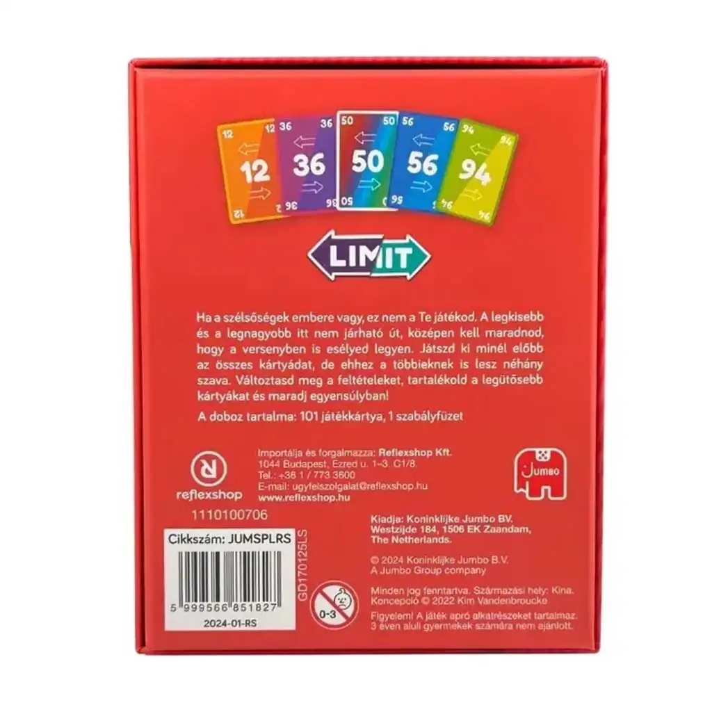Limit настолна игра изображение 2