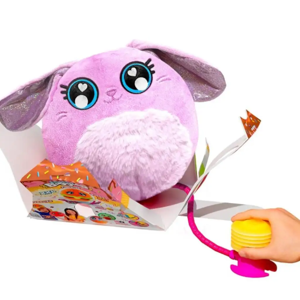 Little Biggies: Надуваем мини плюшен заек изображение 2