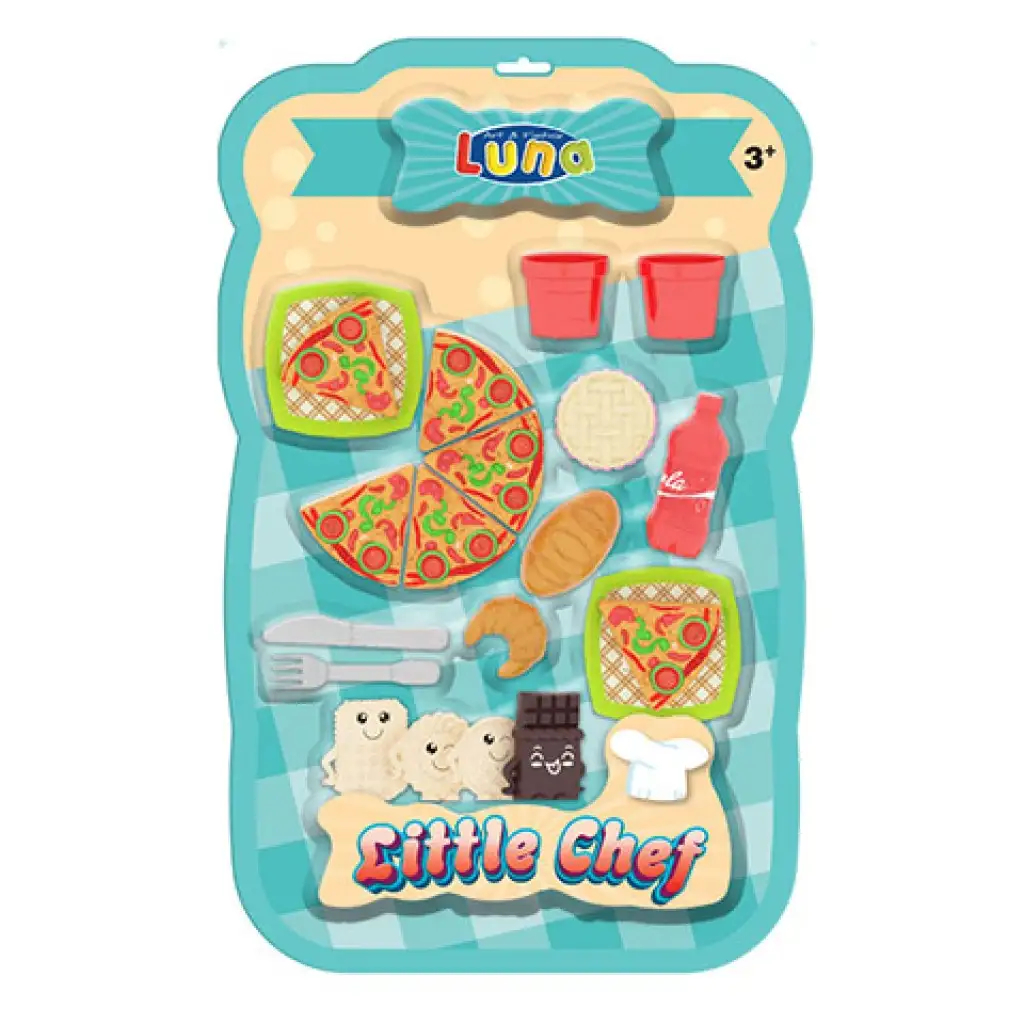 Little Chef Голям комплект за хранене 53x33cm 2 вида 1бр изображение 2