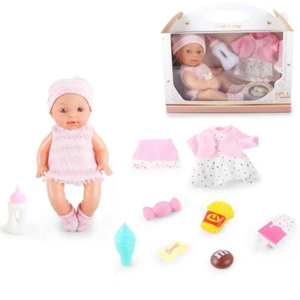 Little Darling кукла с звук и 8 броя аксесоари 30 см изображение 1