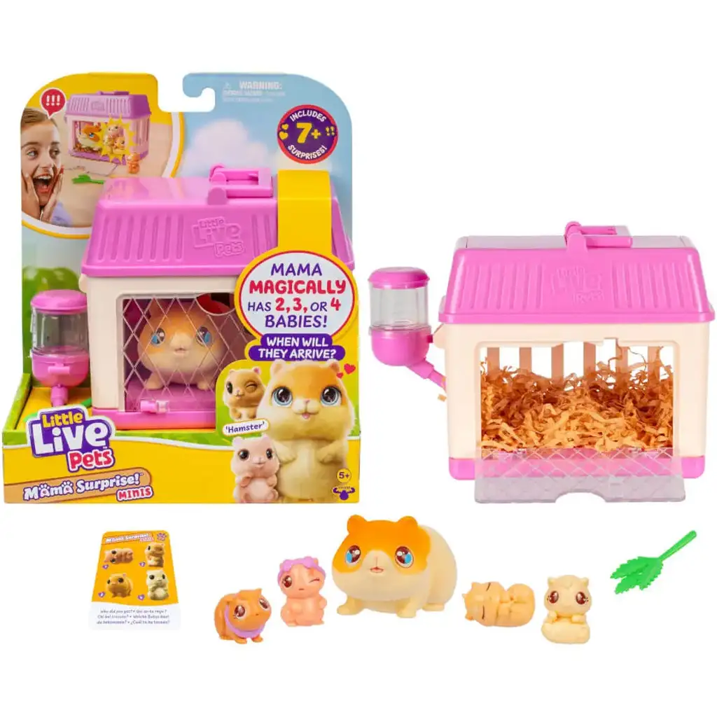 Little Live Pets: Хъш mama и малките й изображение 2