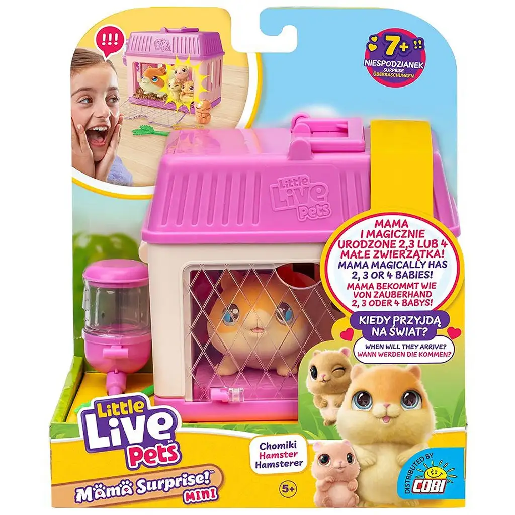 Little Live Pets: Хъш mama и малките й изображение 1