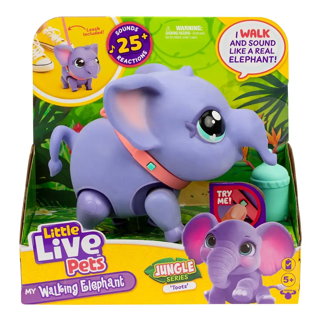 Little Live Pets: Ходещ интерактивен Фъни изображение 1