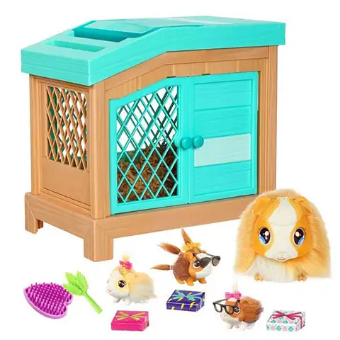 Little Live Pets Mama Suprise интерактивна морска свиня с изненада изображение 2