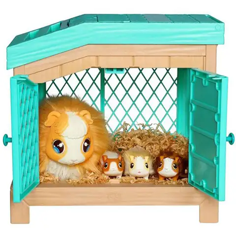 Little Live Pets Mama Suprise интерактивна морска свиня с изненада изображение 3