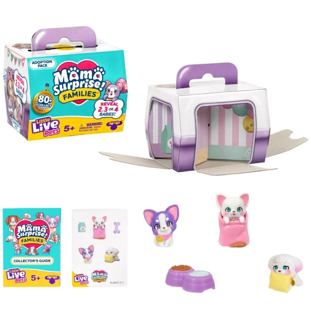 Little Live Pets: Mama Surprise - Изненада за осиновяване изображение 3
