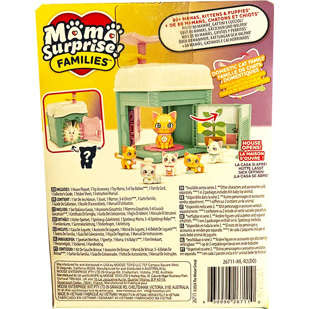 Little Live Pets: Mama Surprise Котешко семейство 2 изображение 2