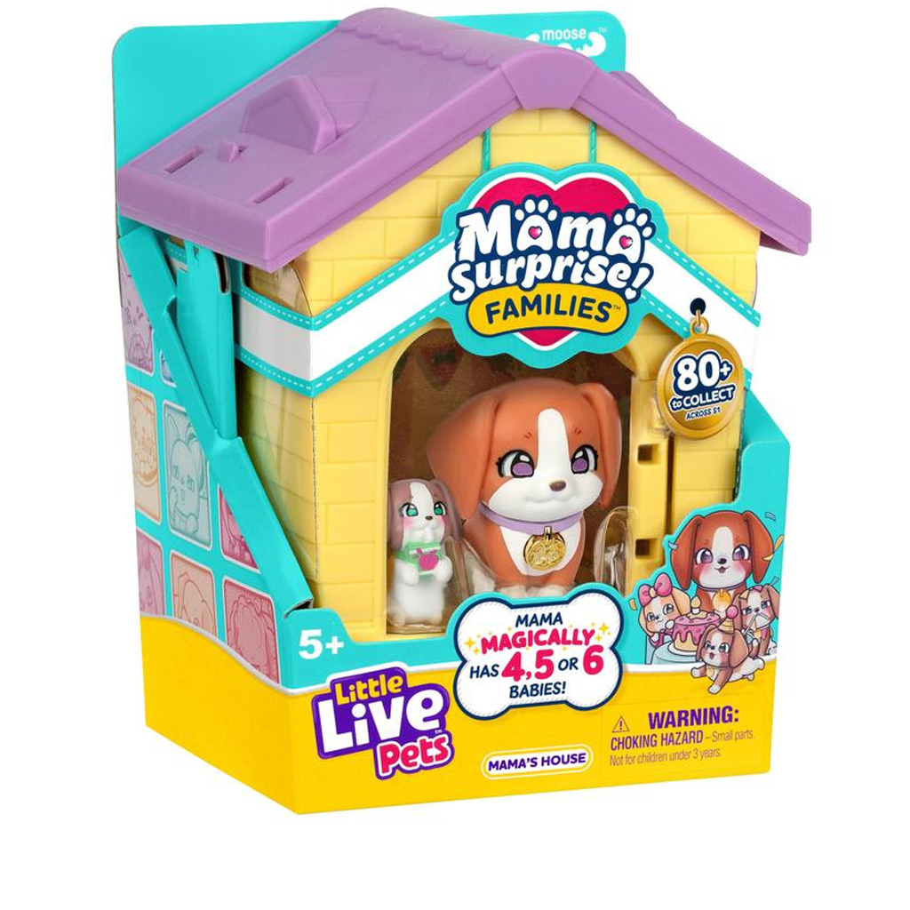 Little Live Pets: Mama Surprise - Mama Къща изображение 3