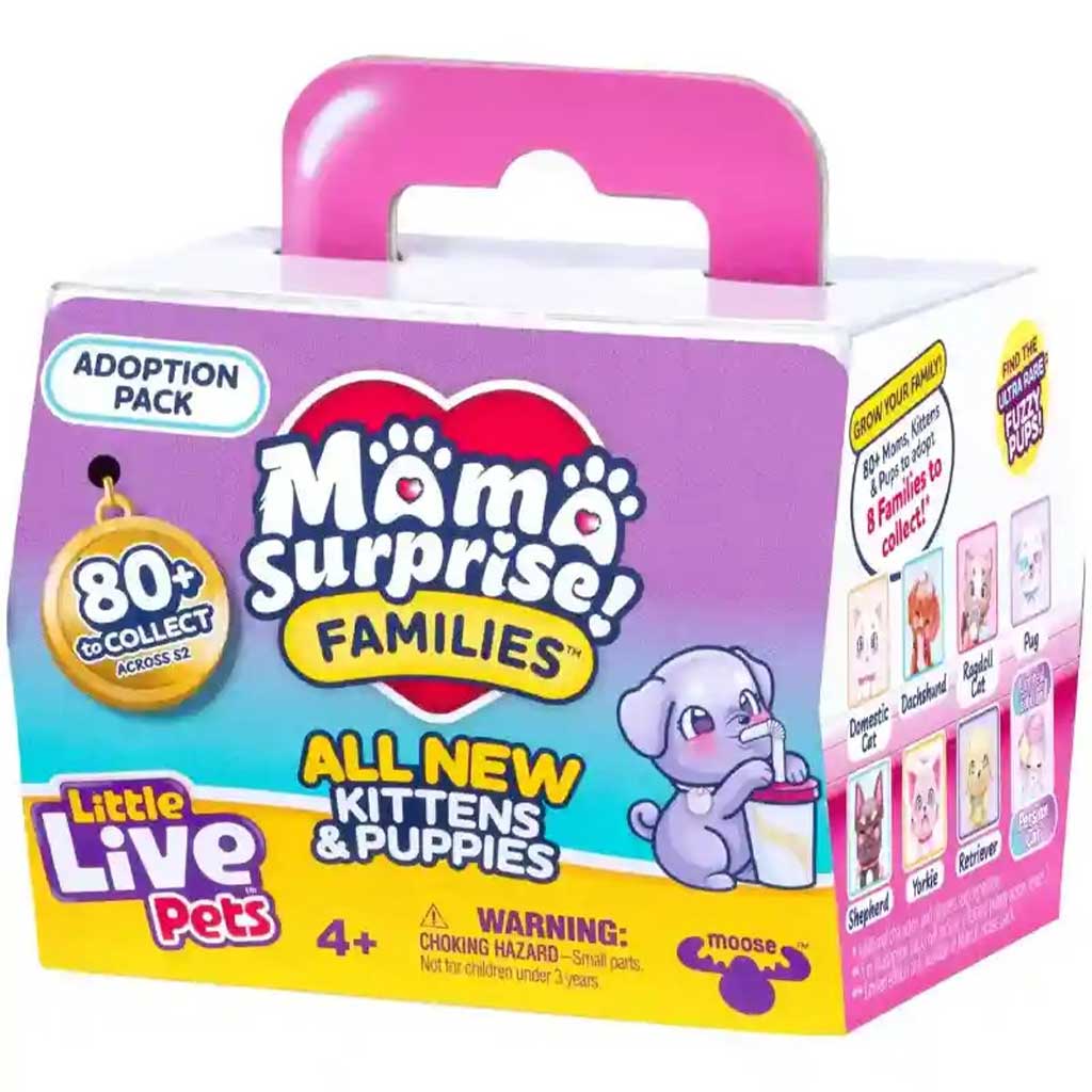 Little Live Pets: Mama Surprise s2 - Изненадващ комплект за осиновяване изображение 2