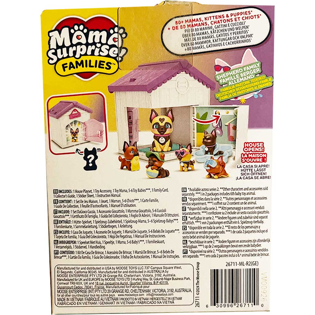 Little Live Pets: Mama Surprise Shepherd семейство изображение 2