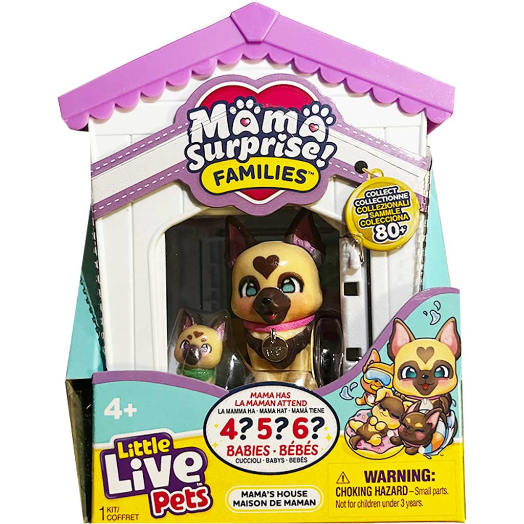 Little Live Pets: Mama Surprise Shepherd семейство изображение 1