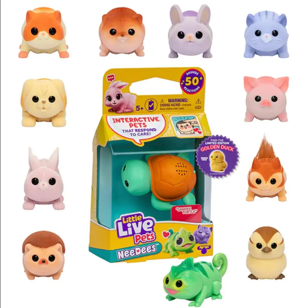 Little Live Pets: Needees Събираеми интерактивни домашни любимци различни 1бр изображение 2