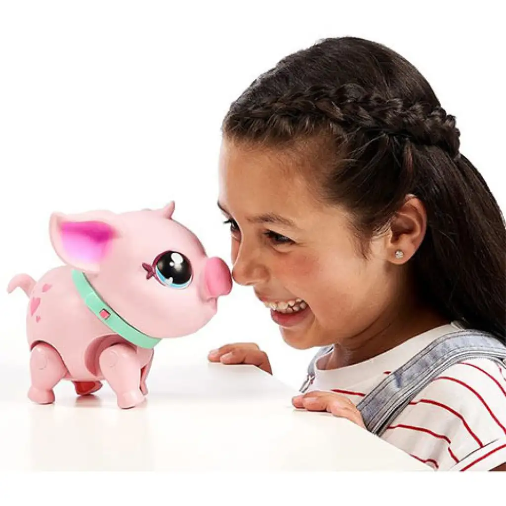 Little Live Pets: Pinki, интерактивна играчка прасенце изображение 2