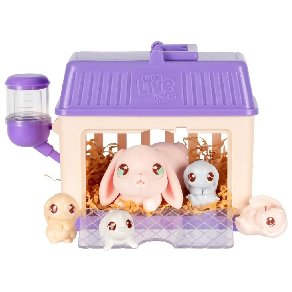 Little Live Pets: Заек мама и малките й играчки изображение 2