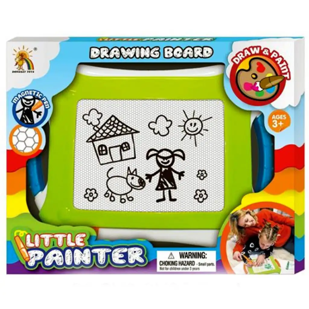 Little Painter Магнитна дъска за рисуване изображение 1