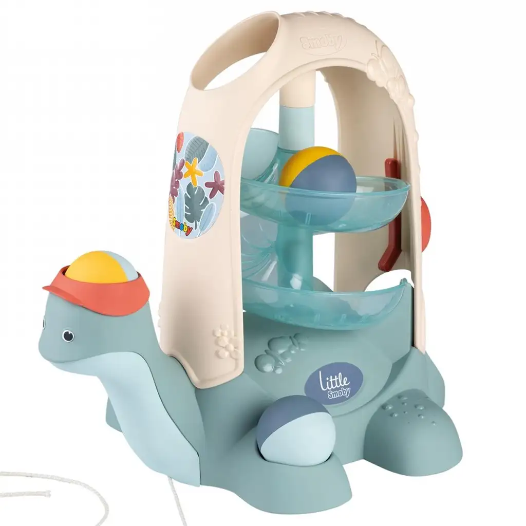 Little Smoby: Влачеща костенурка с топчета - Simba Toys изображение 2