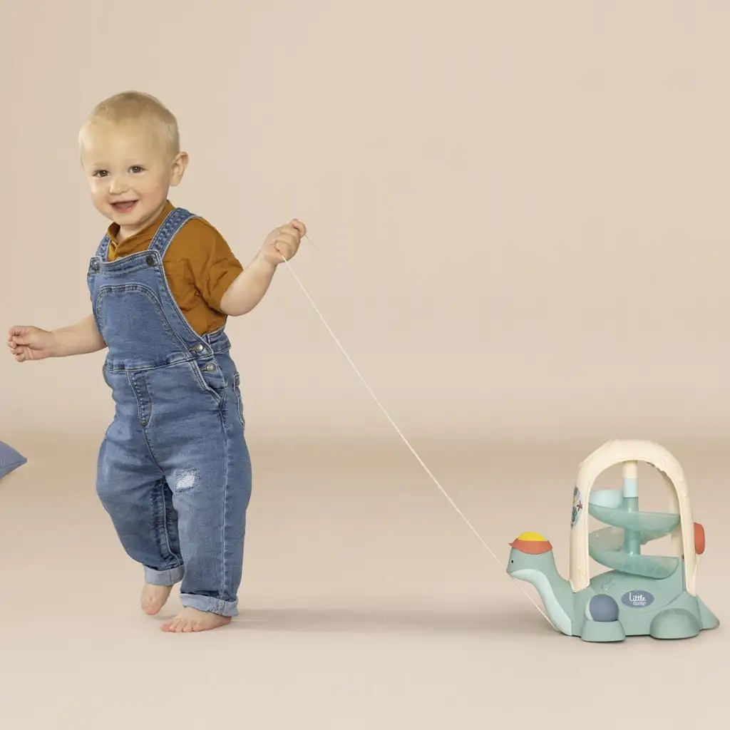 Little Smoby: Влачеща костенурка с топчета - Simba Toys изображение 3