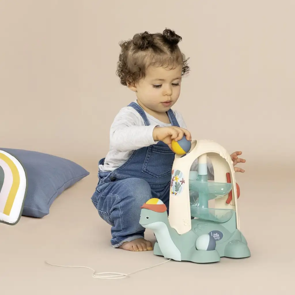 Little Smoby: Влачеща костенурка с топчета - Simba Toys изображение 4
